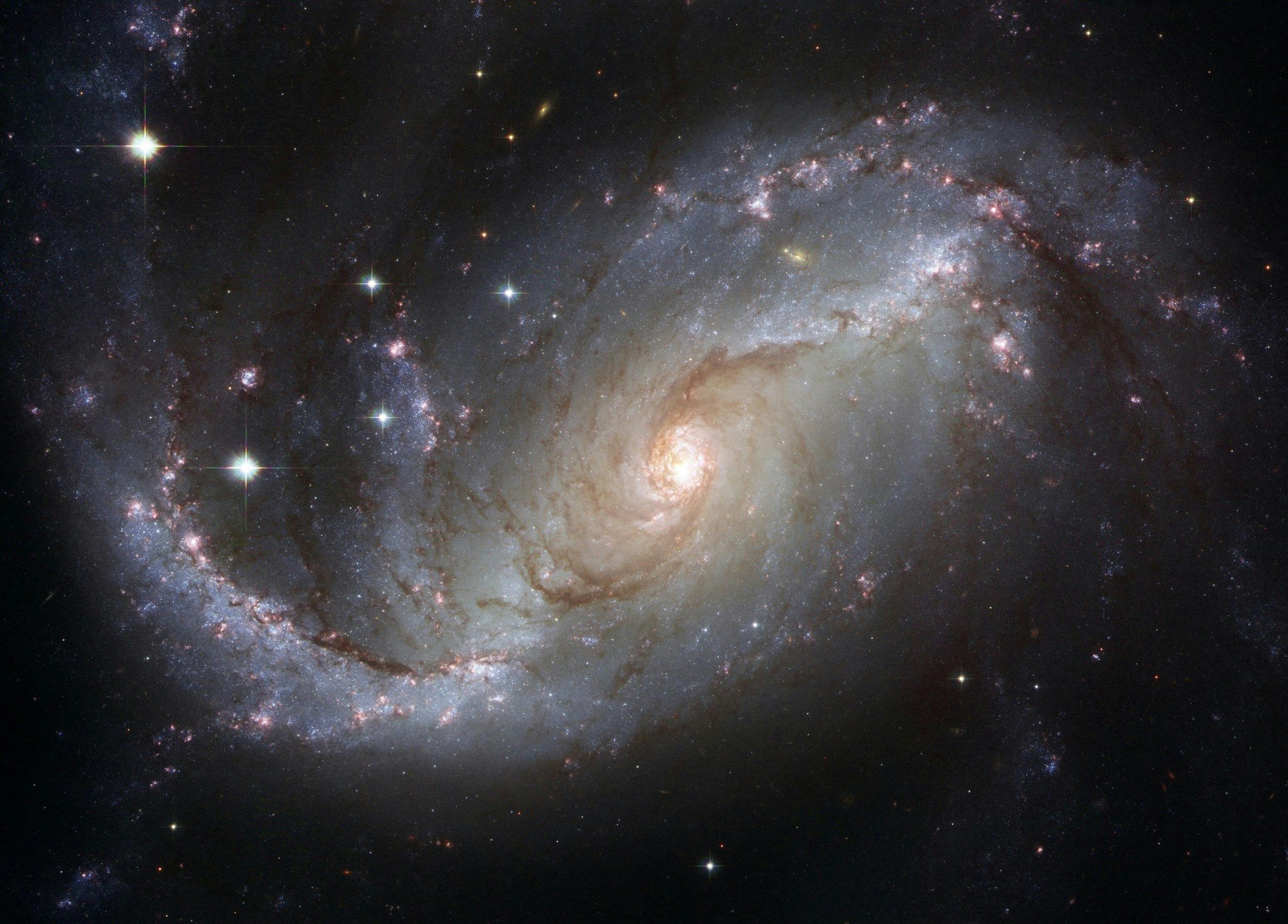 Stars in space